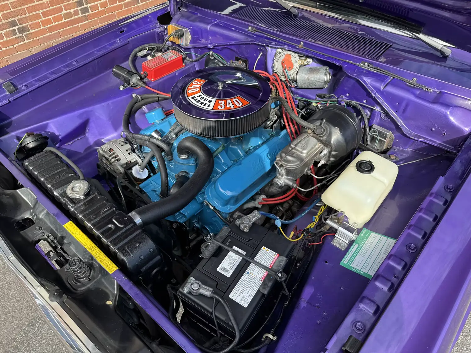 1972 Plymouth Duster 340