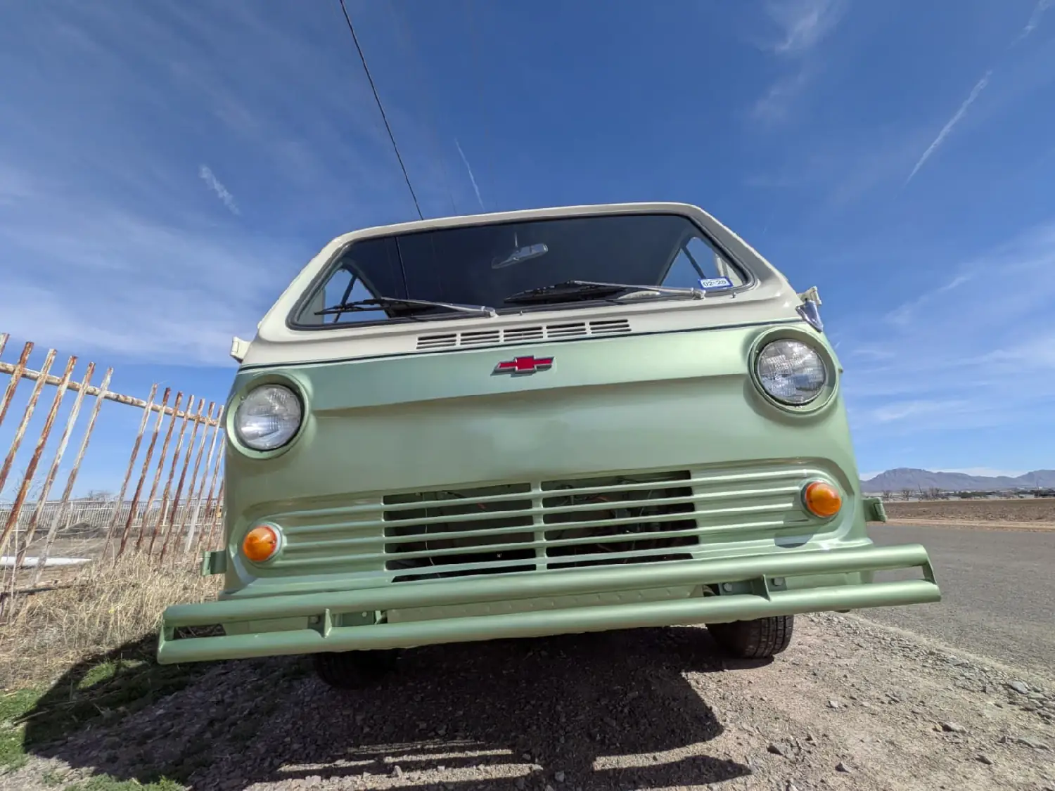 1965 Chevrolet G10 Sportvan