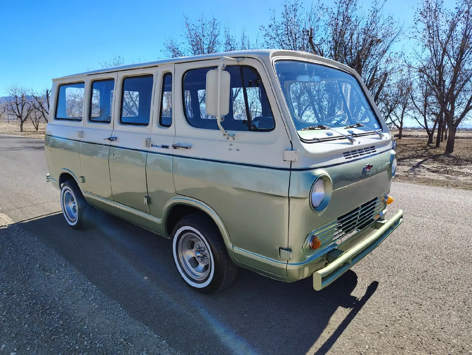 1965 Chevrolet G10 Sportvan