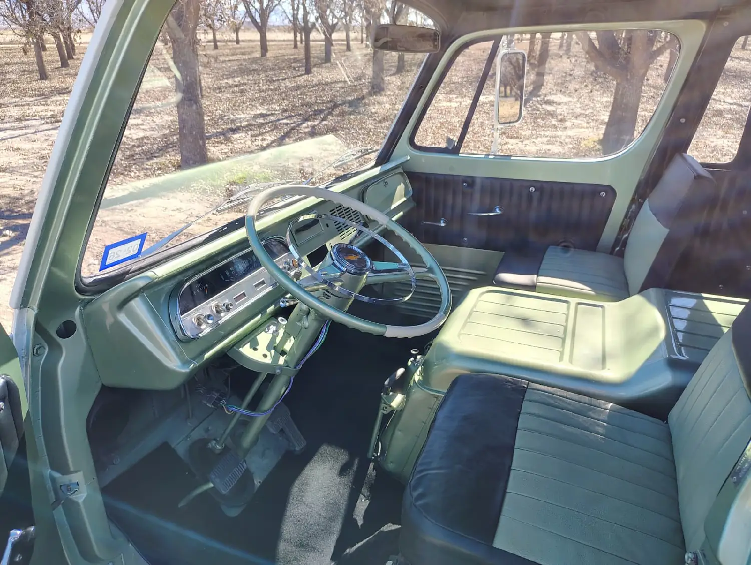 1965 Chevrolet G10 Sportvan