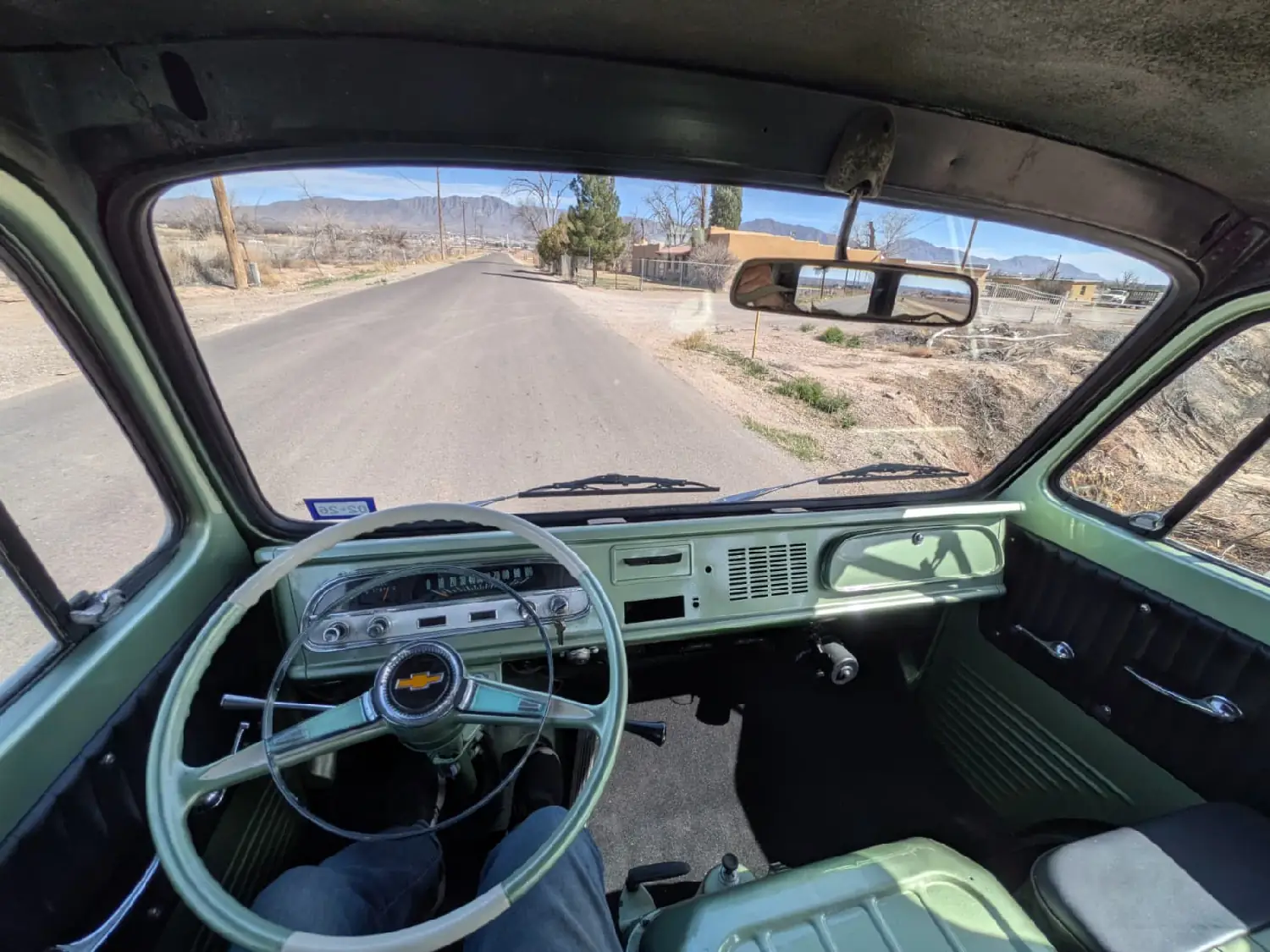 1965 Chevrolet G10 Sportvan