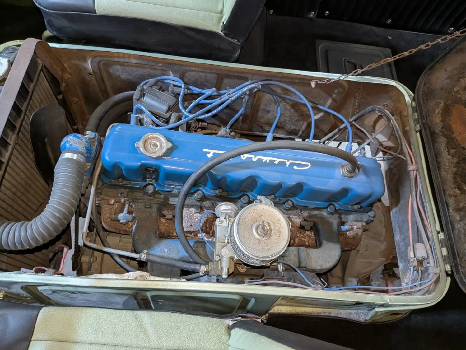 1965 Chevrolet G10 Sportvan