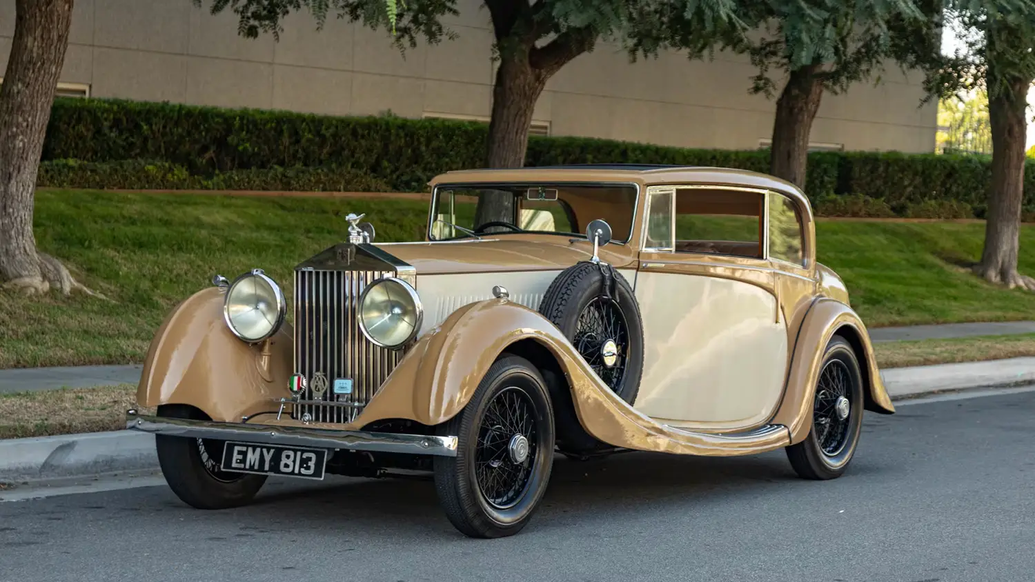 1935 Rolls-Royce 20/25 Freestone Webb Coupe