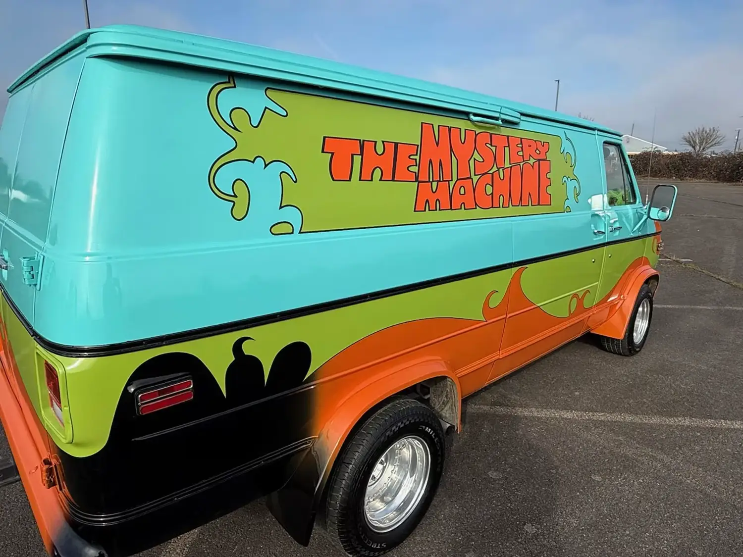 1977 Chevrolet G10 Van