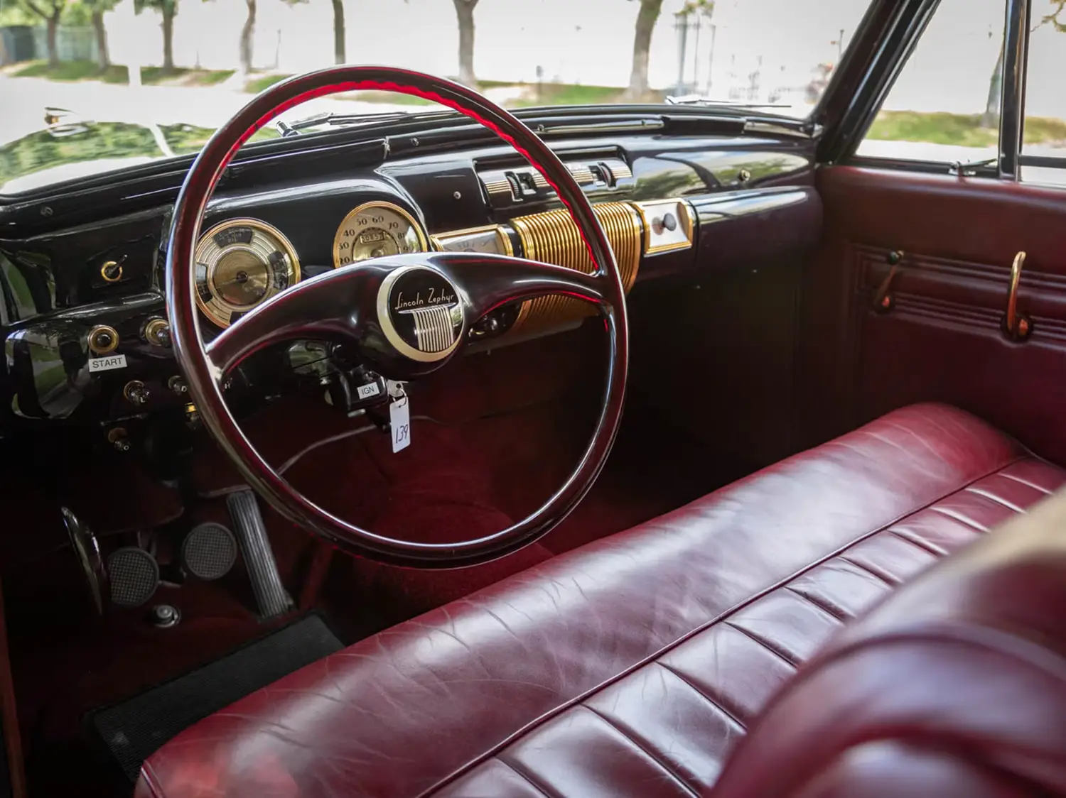 1940 Lincoln Zephyr Convertible