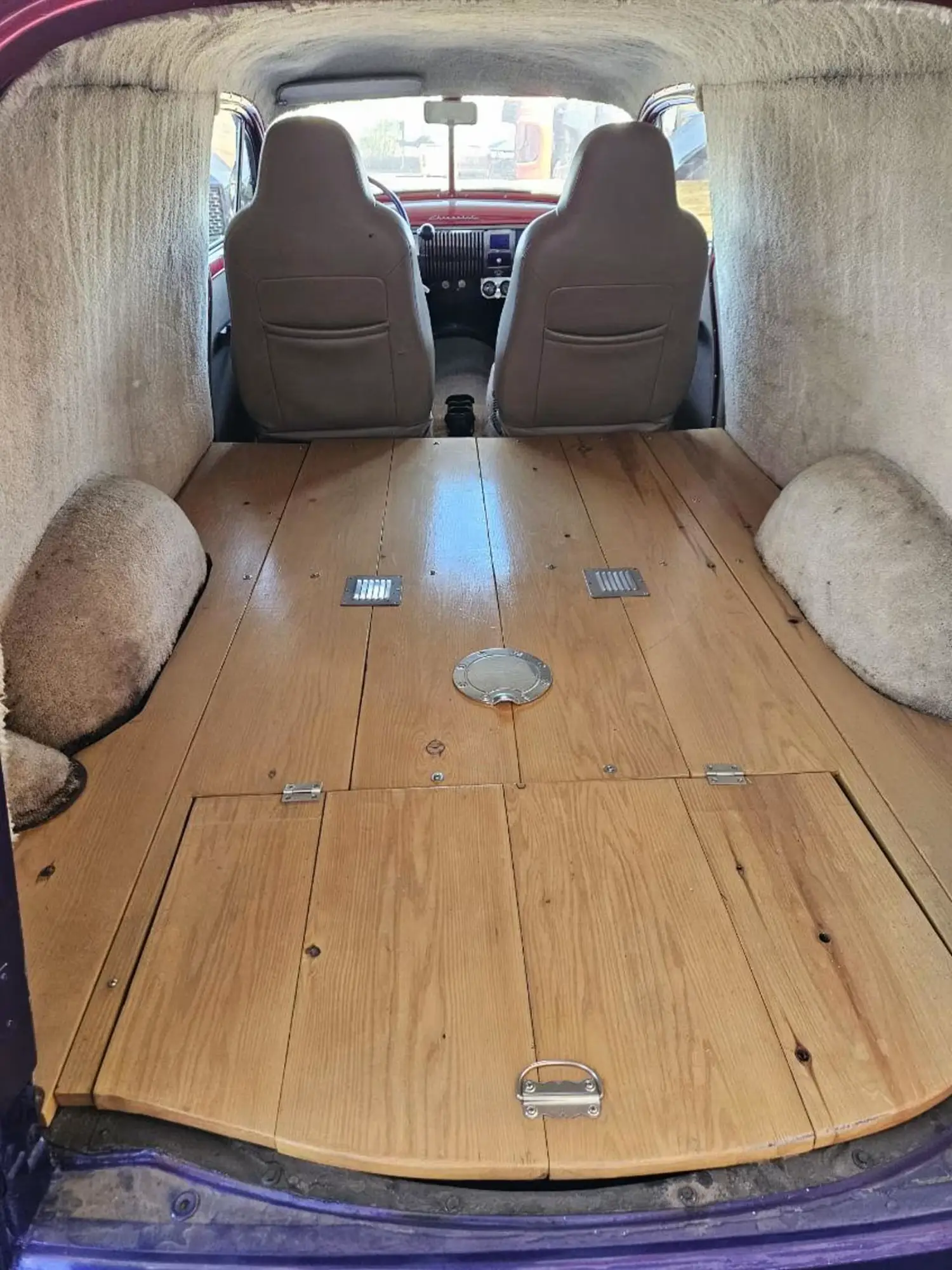 1950 Chevrolet Sedan Delivery