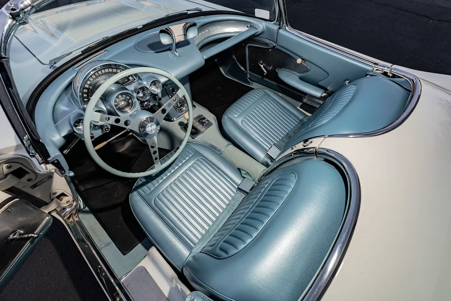 1958 Chevrolet Corvette Convertible 1958 Chevrolet Corvette Convertible