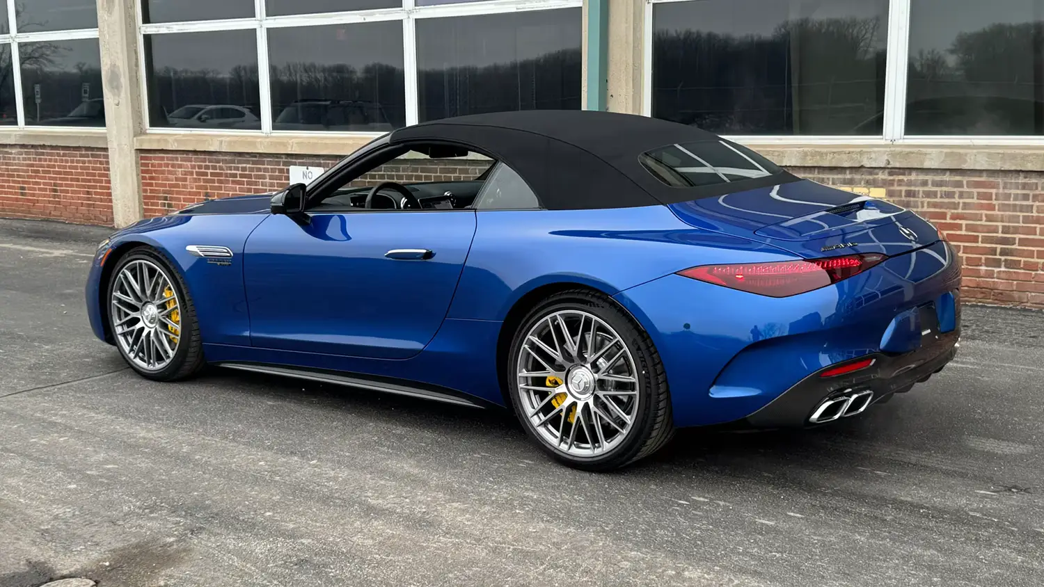 2022 Mercedes-Benz SL63 AMG