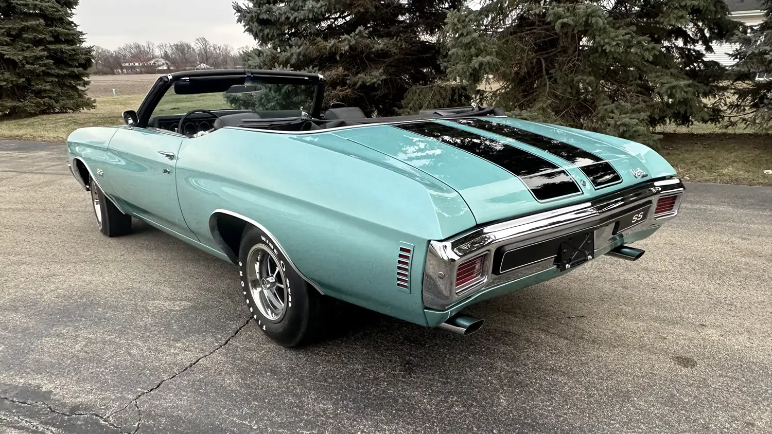 1970 Chevrolet Chevelle LS5 Convertible