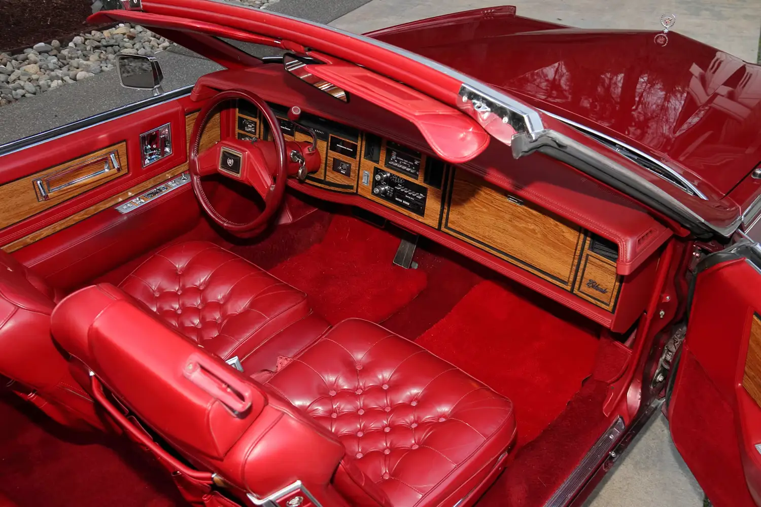 1984 Cadillac Eldorado Biarritz Convertible