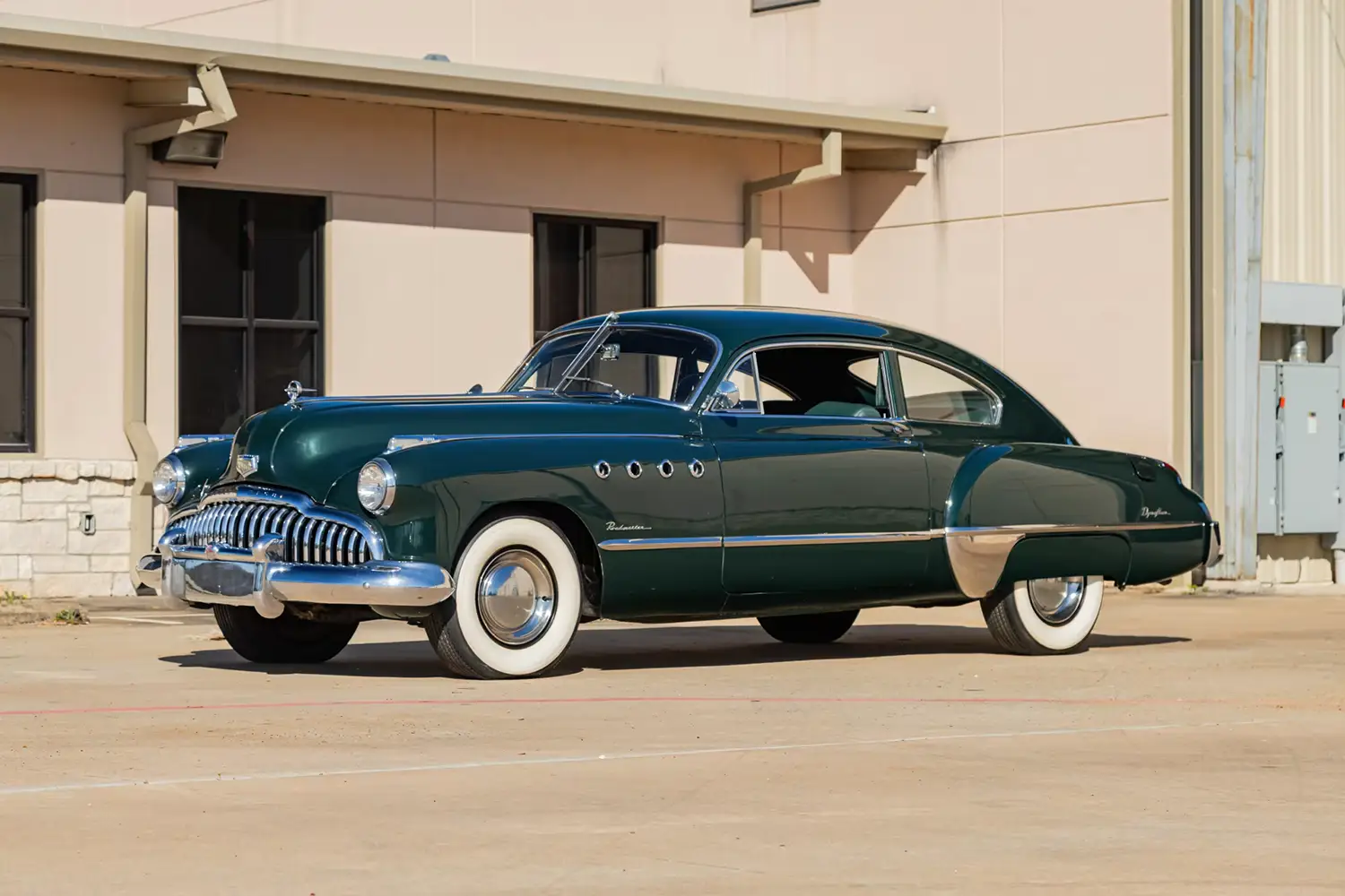 1949 Buick Roadmaster Sedanette