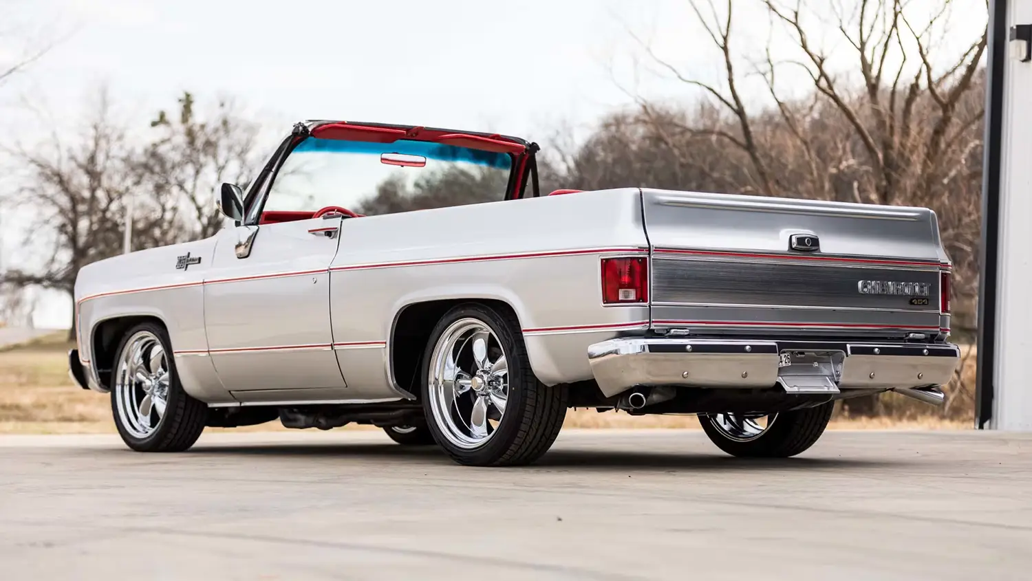 1974 Chevrolet K5 Blazer