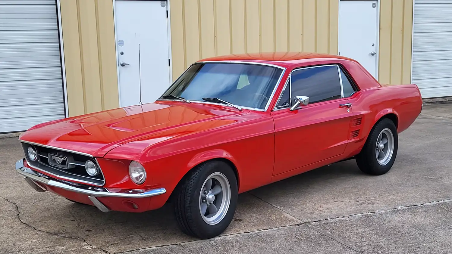 1967 Ford Mustang Coupe
