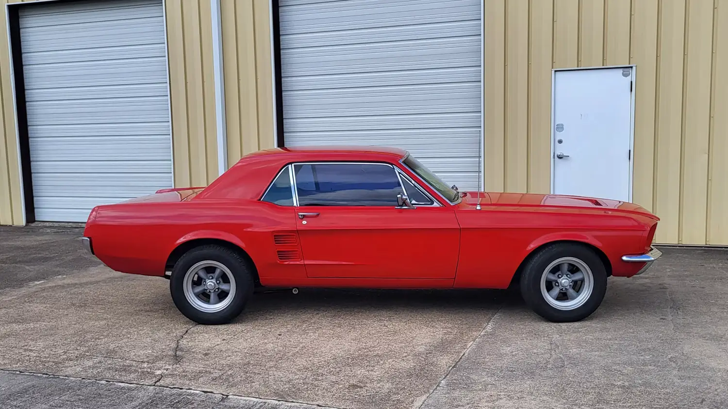 1967 Ford Mustang Coupe