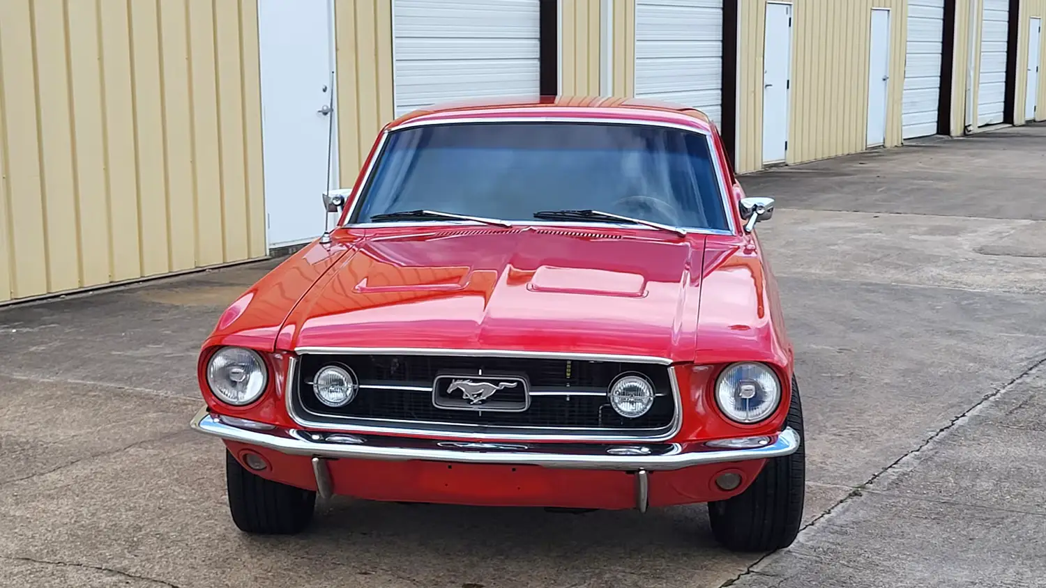 1967 Ford Mustang Coupe