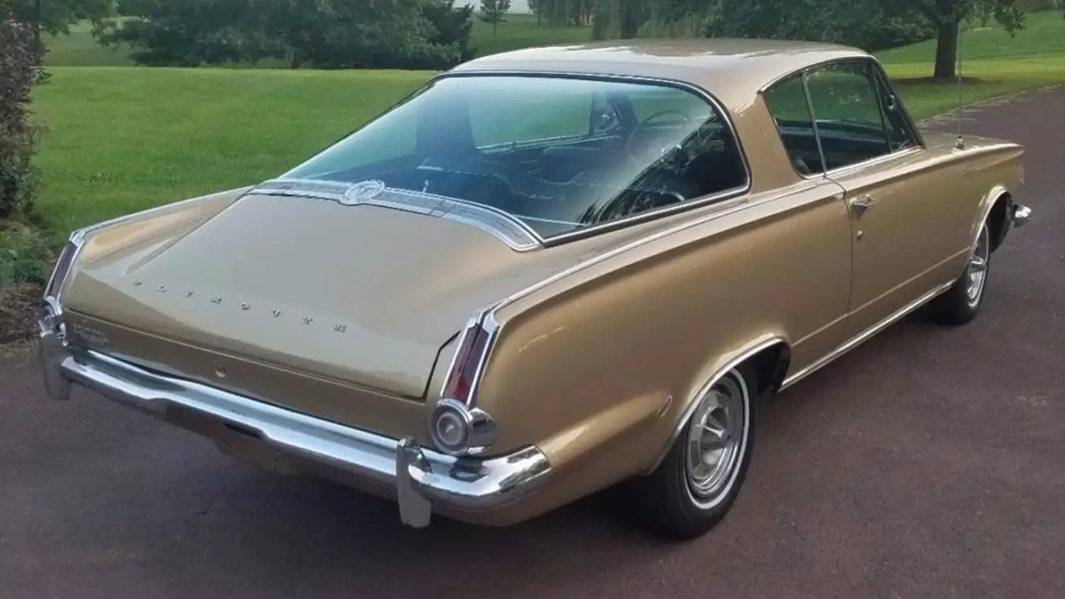 1964 Plymouth Barracuda 273 V8