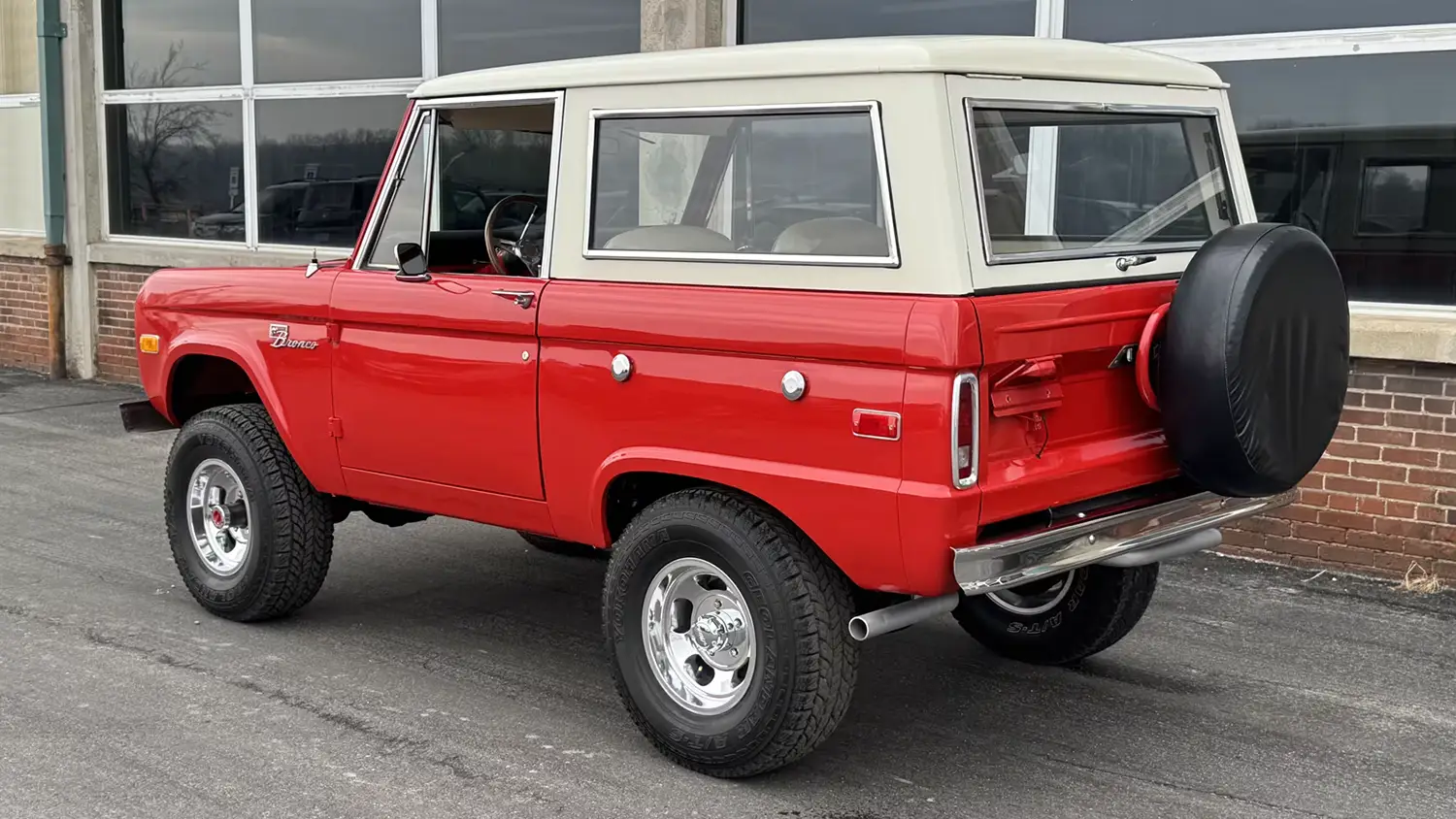 1973 Ford Bronco