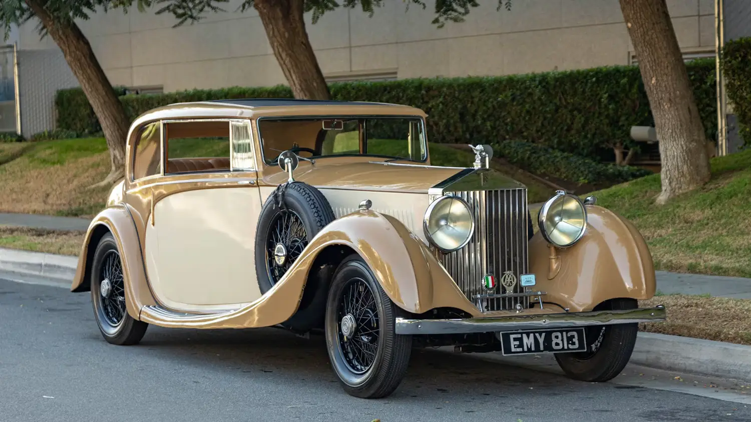 1935 Rolls-Royce 20/25 Freestone Webb Coupe