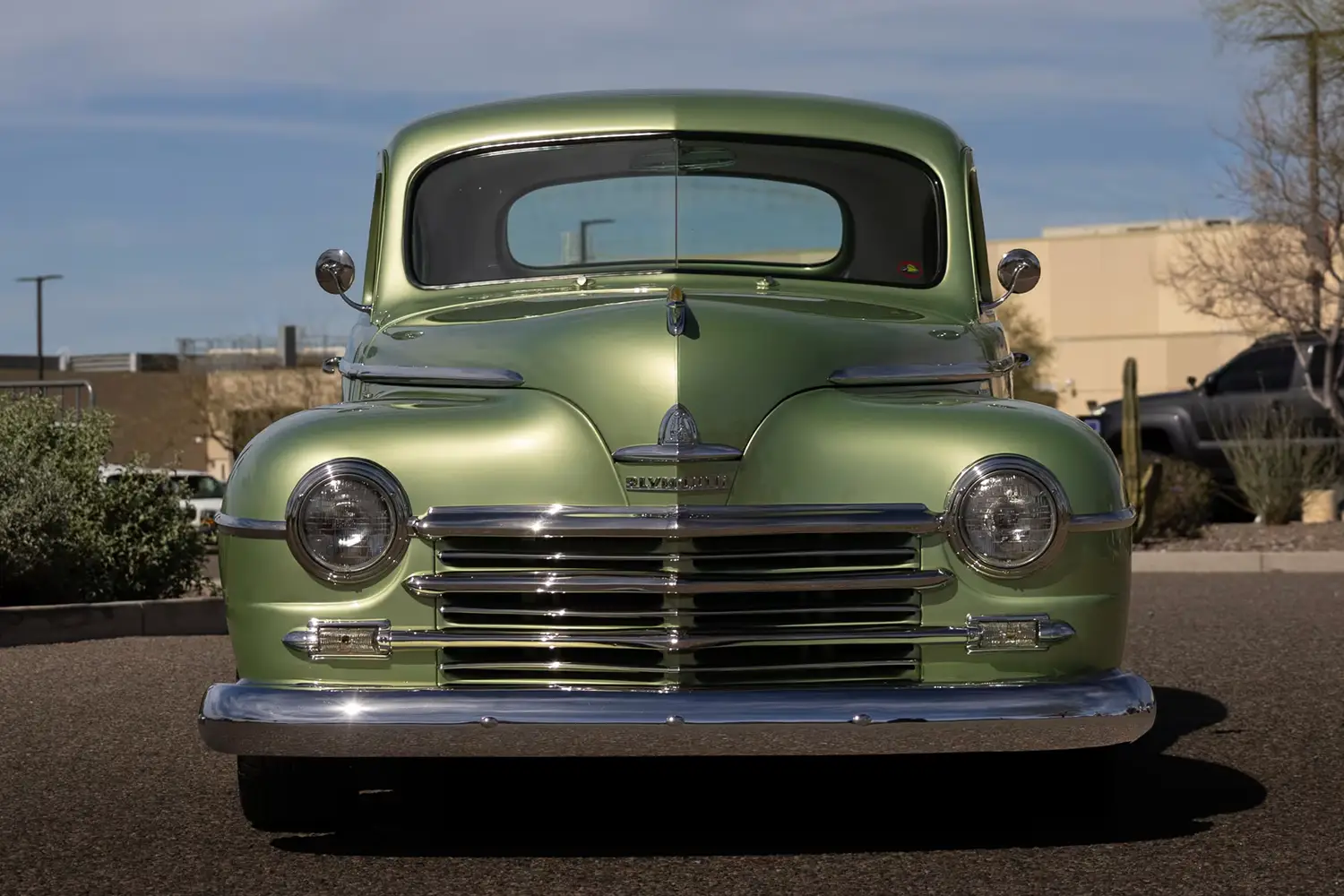 1948 Plymouth Club Coupe