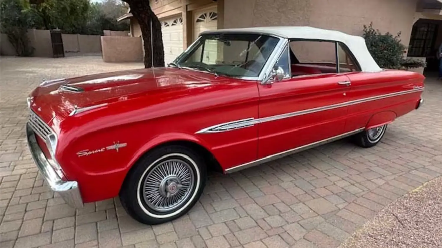 1963 Ford Falcon Convertible