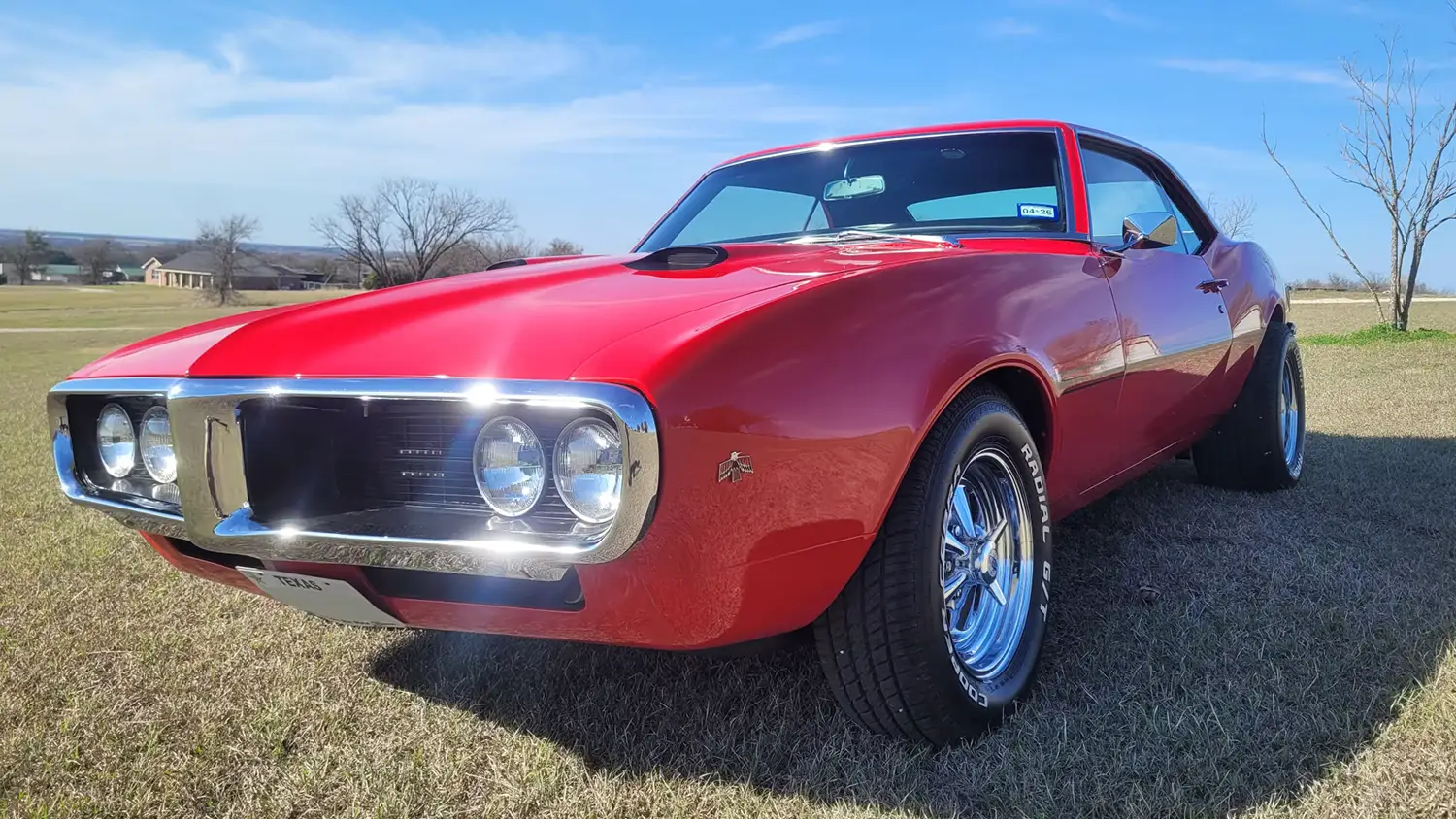 1968 Pontiac Firebird