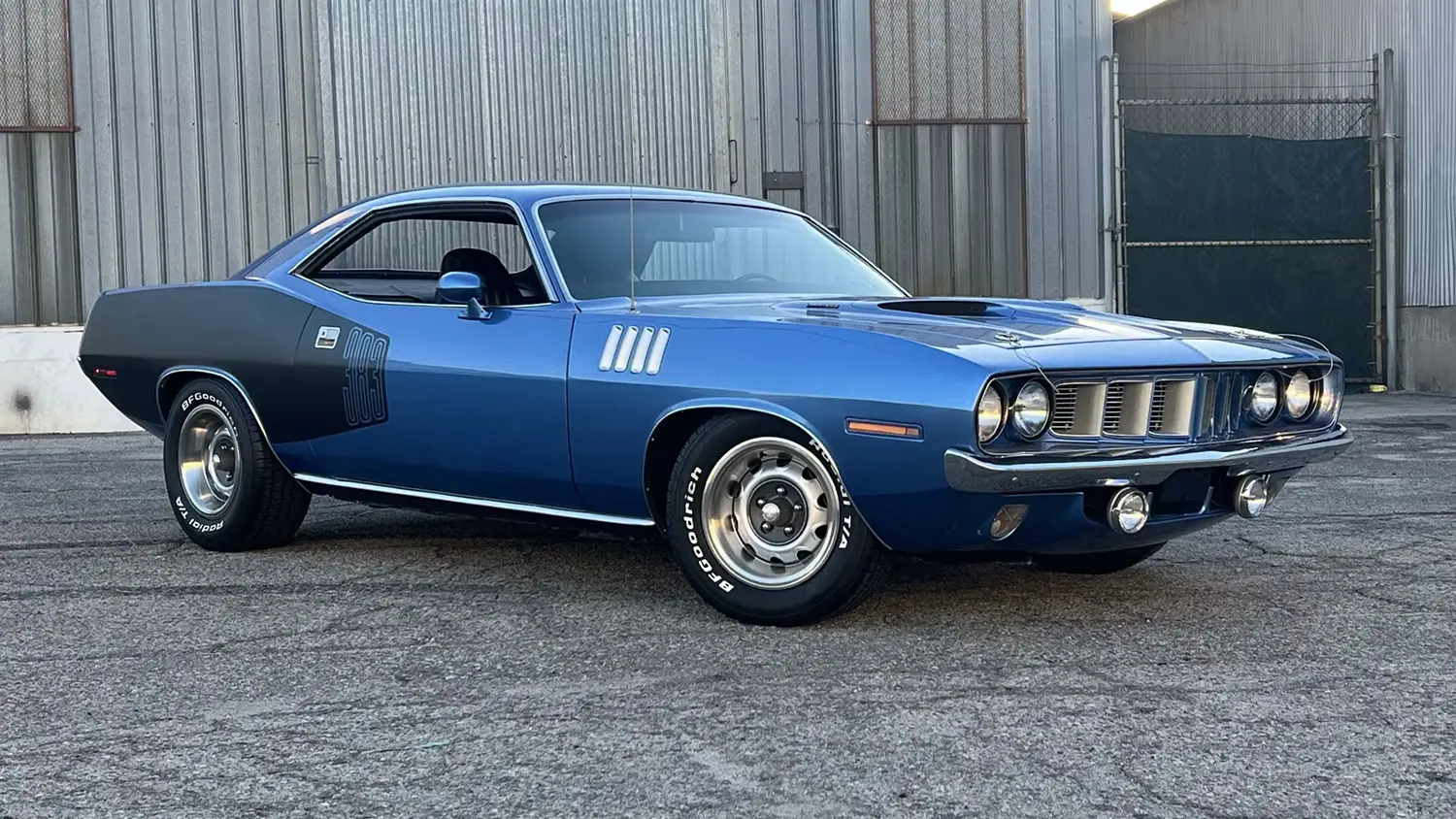 1971 Plymouth Cuda
