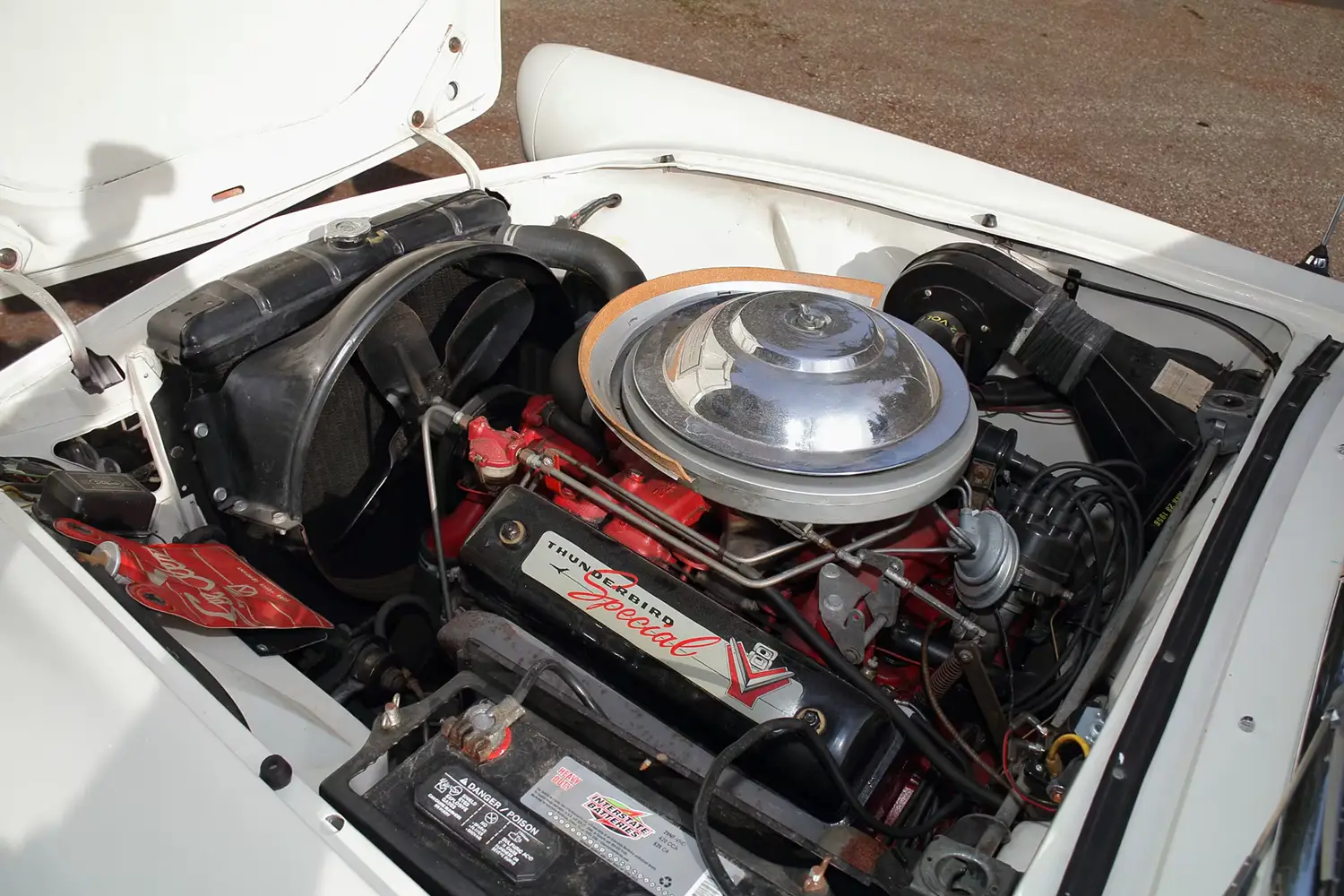 1956 Ford Thunderbird Convertible