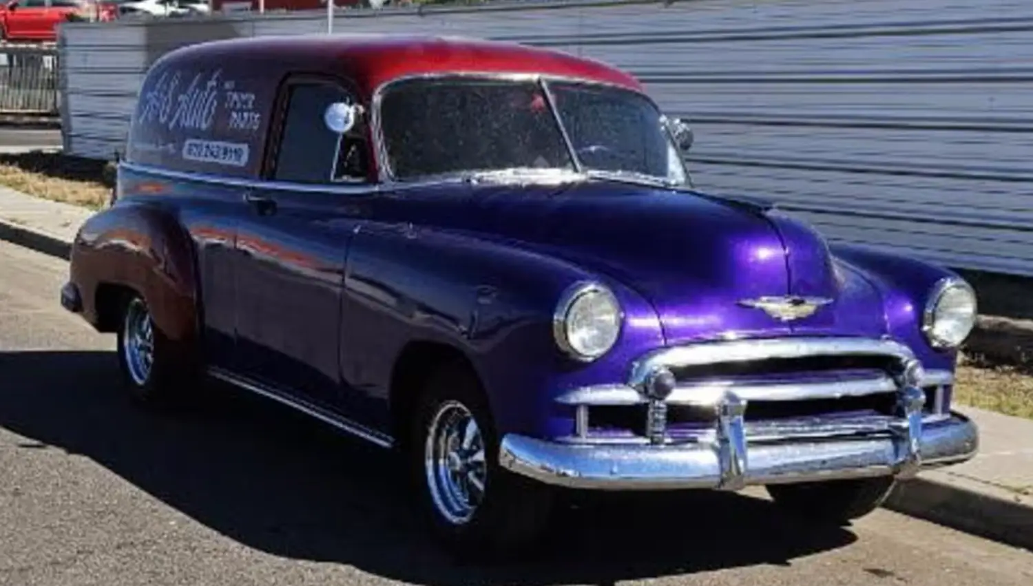 1950 Chevrolet Sedan Delivery