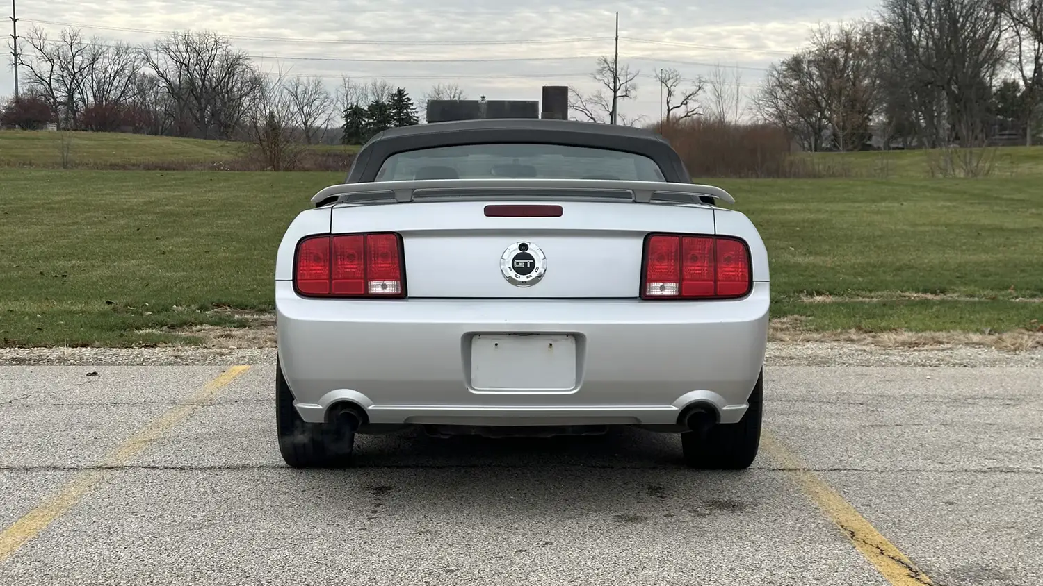2005 Ford Mustang GT Convertible
