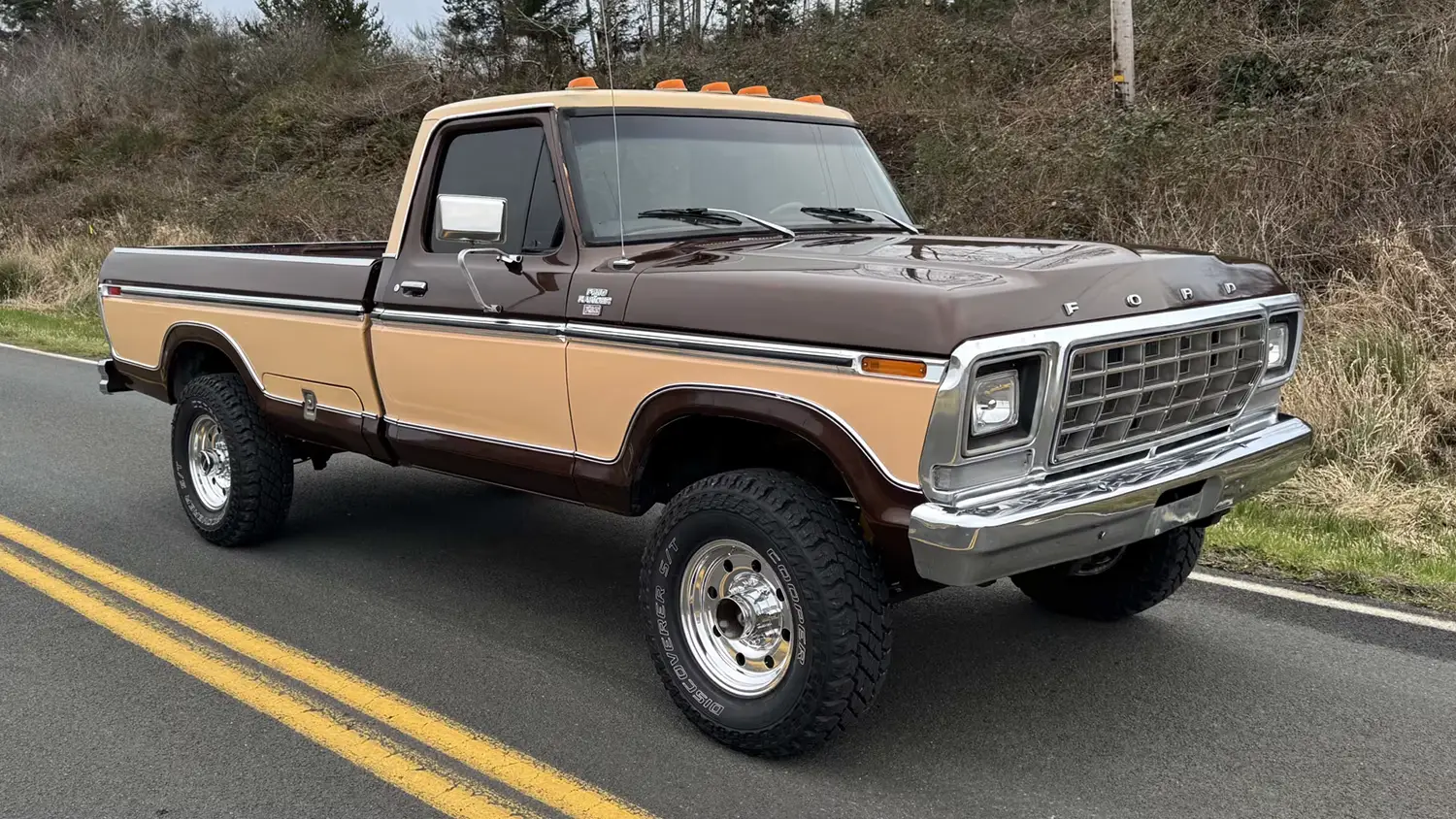 1978 Ford F-250 Ranger Pickup