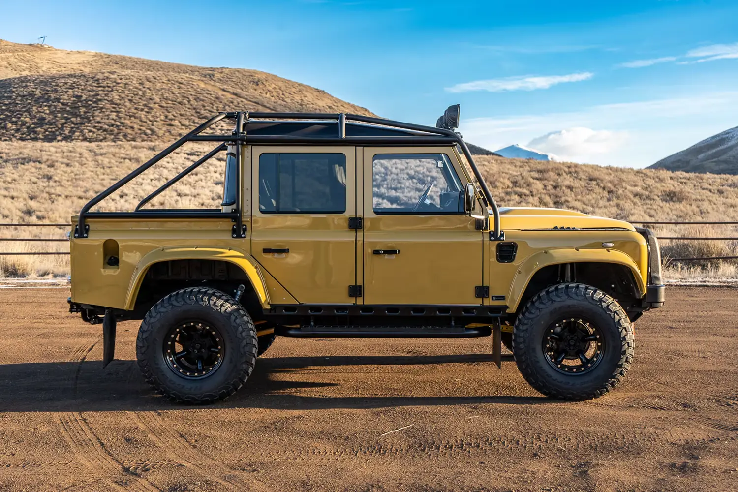 1995 Land Rover Defender Helderburg Edition