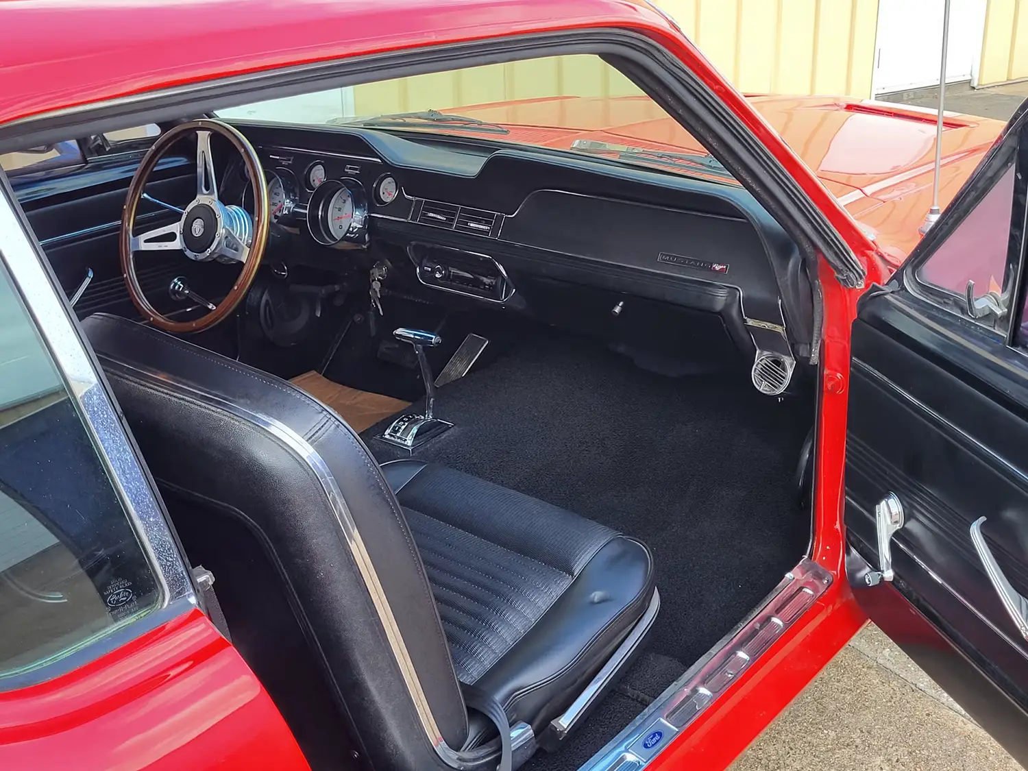 1967 Ford Mustang Coupe