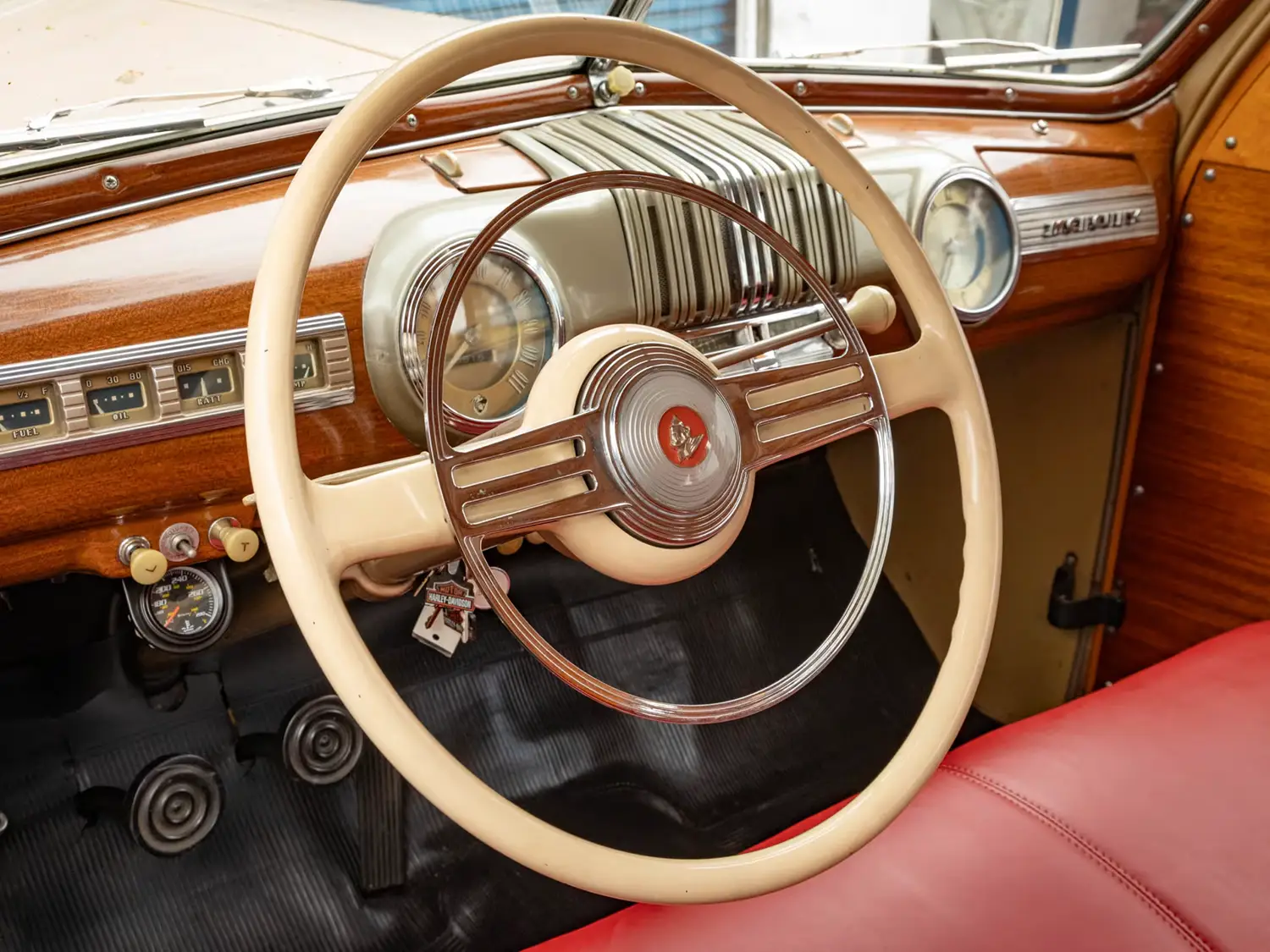 1948 Mercury Woody Wagon