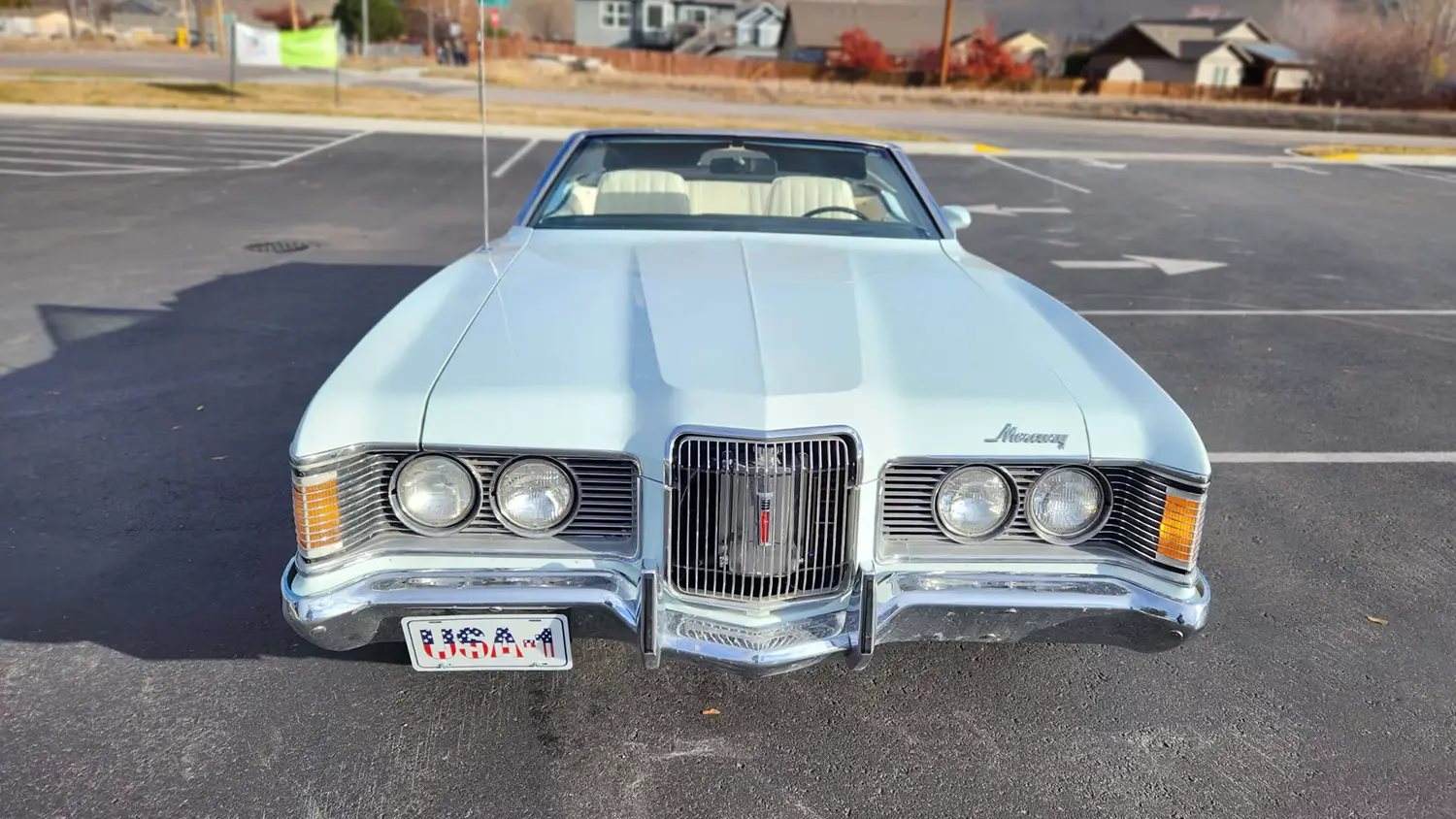 1971 Mercury Cougar Convertible