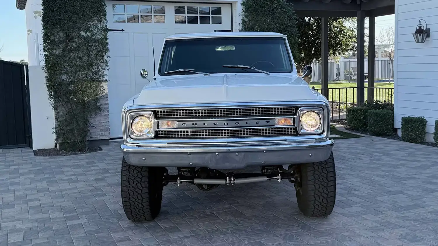 1969 Chevrolet K20 1969 Chevrolet K20