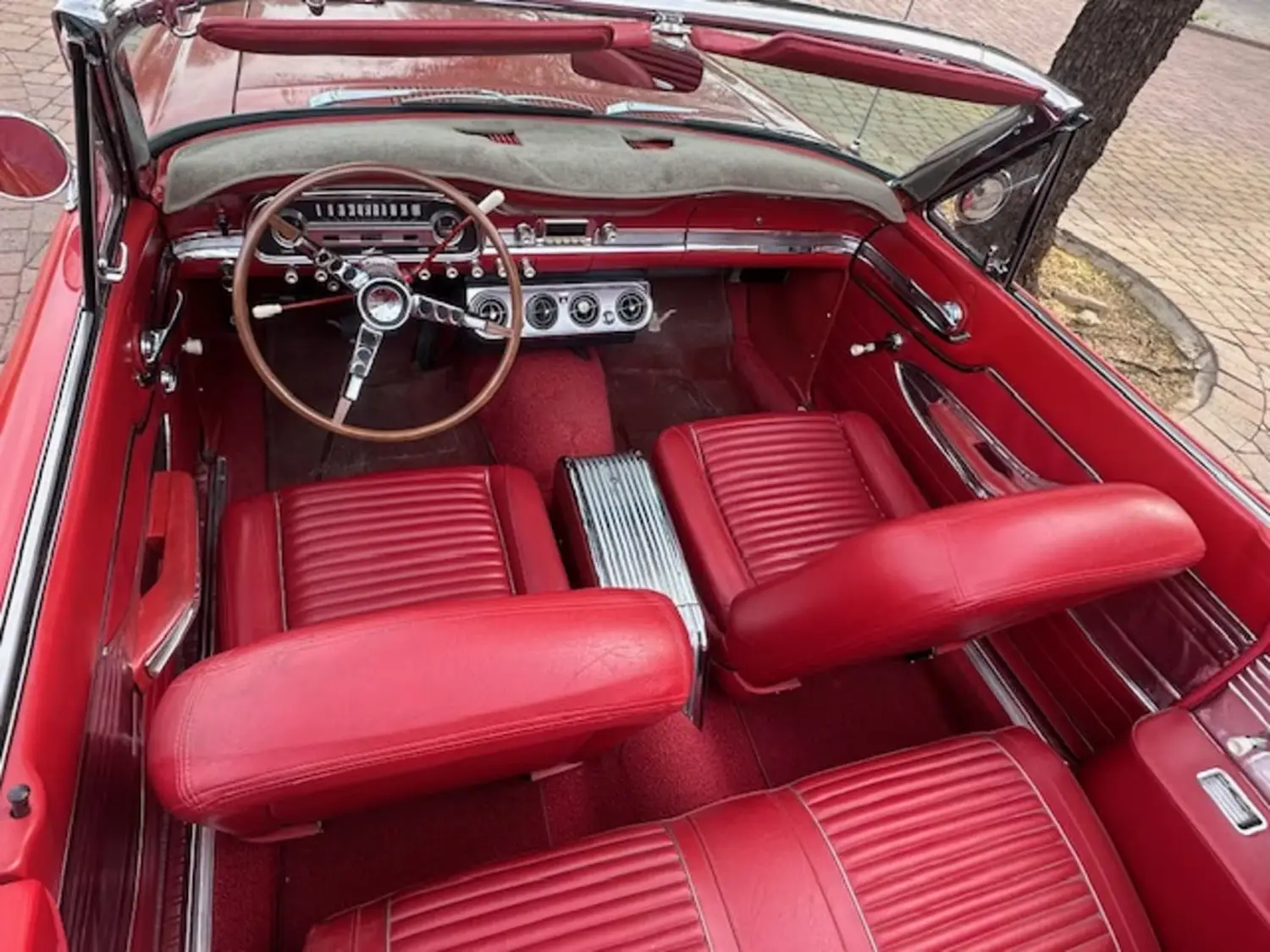 1963 Ford Falcon Convertible