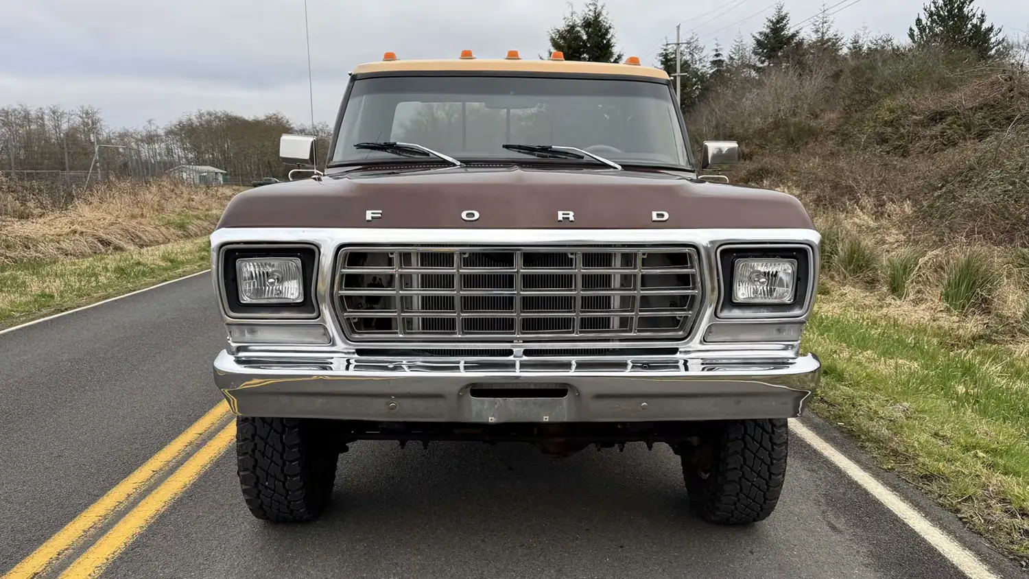 1978 Ford F-250 Ranger Pickup