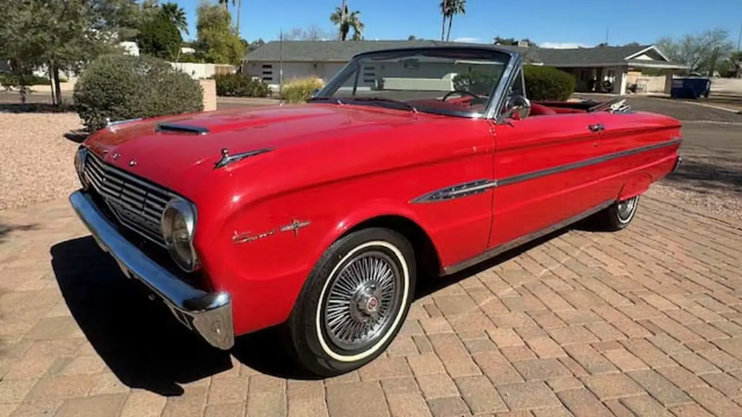 1963 Ford Falcon Convertible