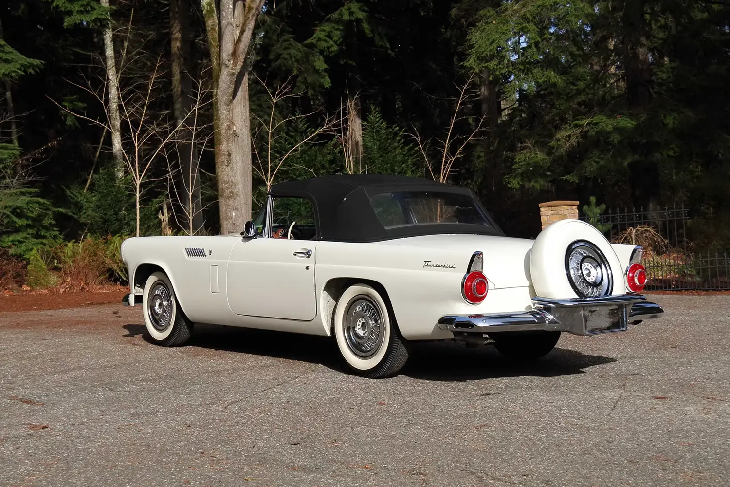 1956 Ford Thunderbird Convertible