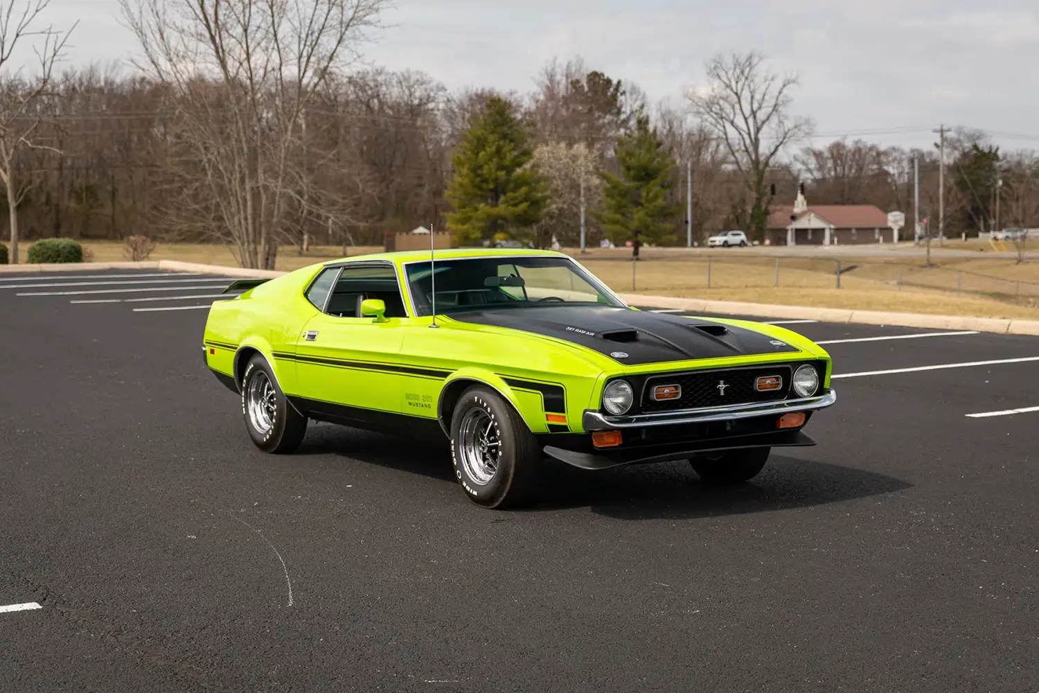 1971 Ford Mustang Boss 351 Fastback 1971 Ford Mustang Boss 351 Fastback