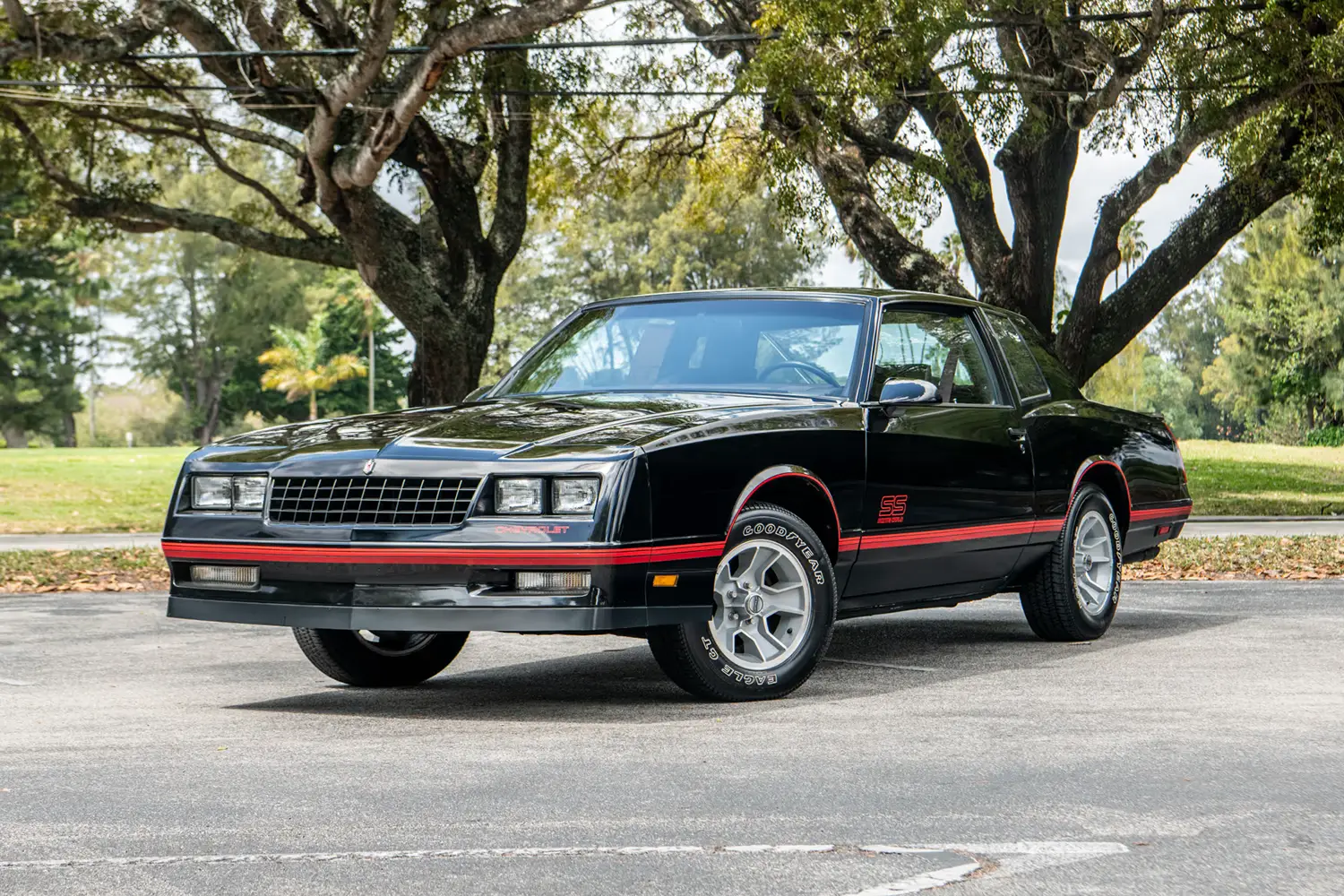 1987 Chevrolet Monte Carlo SS Aerocoupe