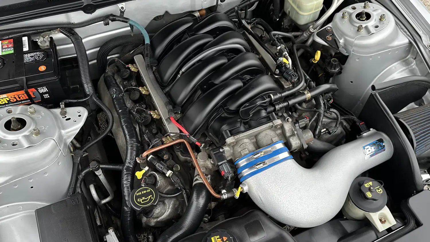 2005 Ford Mustang GT Convertible