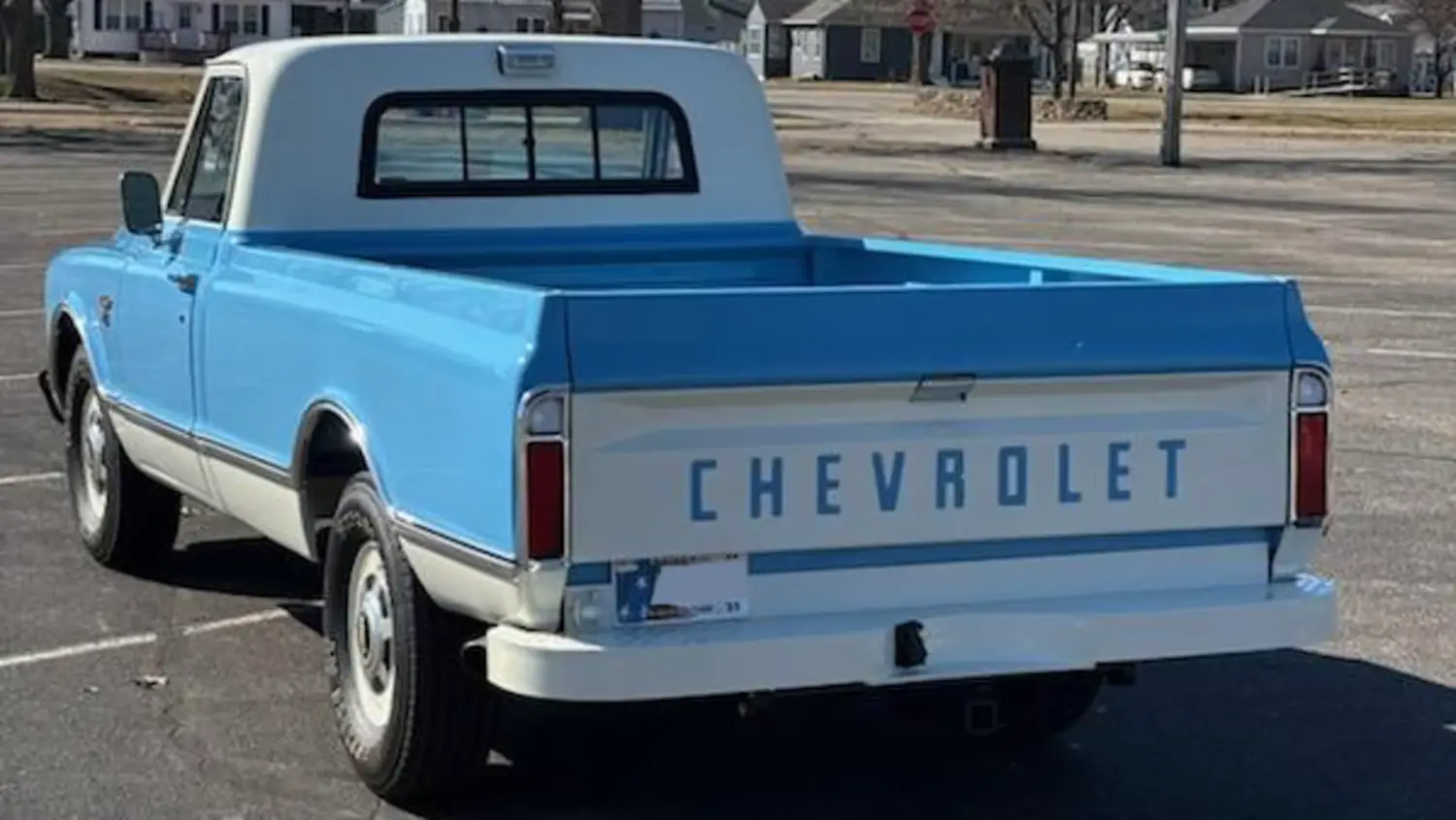 1967 Chevrolet C20 Pickup