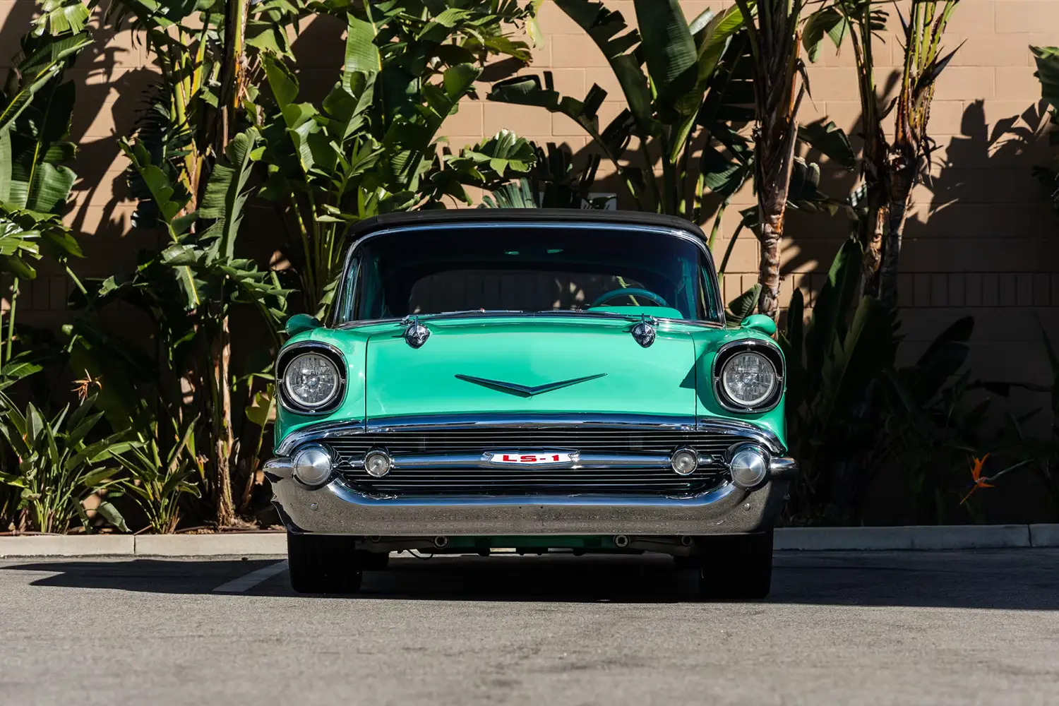 1957 Chevrolet Bel Air Convertible