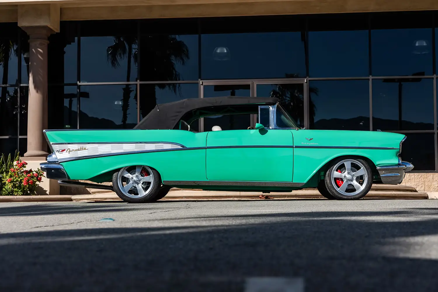 1957 Chevrolet Bel Air Convertible