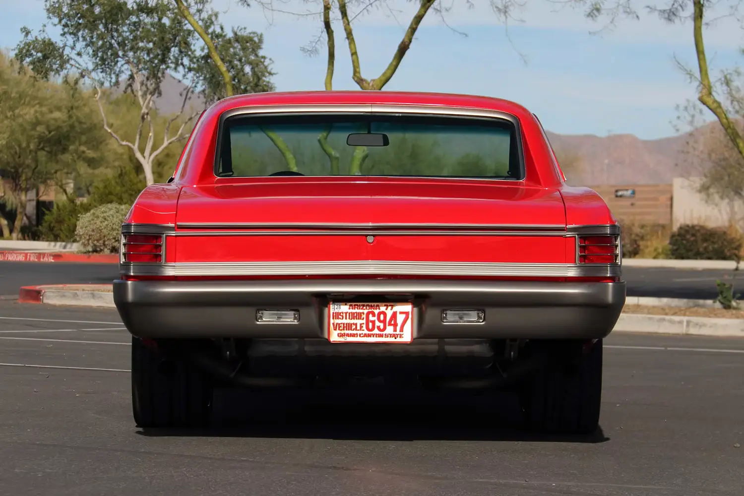 1967 Chevrolet Chevelle Custom