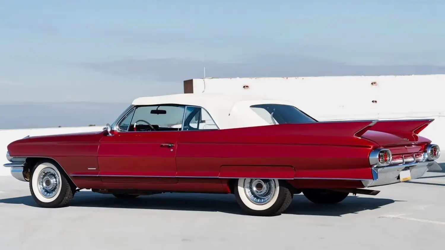 1961 Cadillac Series 62 Convertible