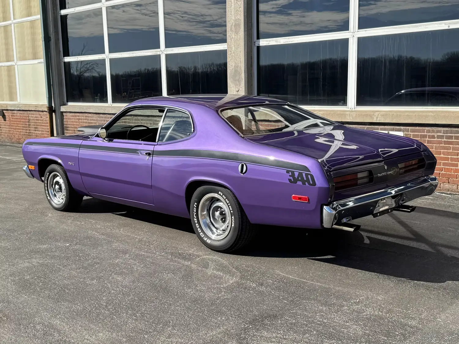 1972 Plymouth Duster 340