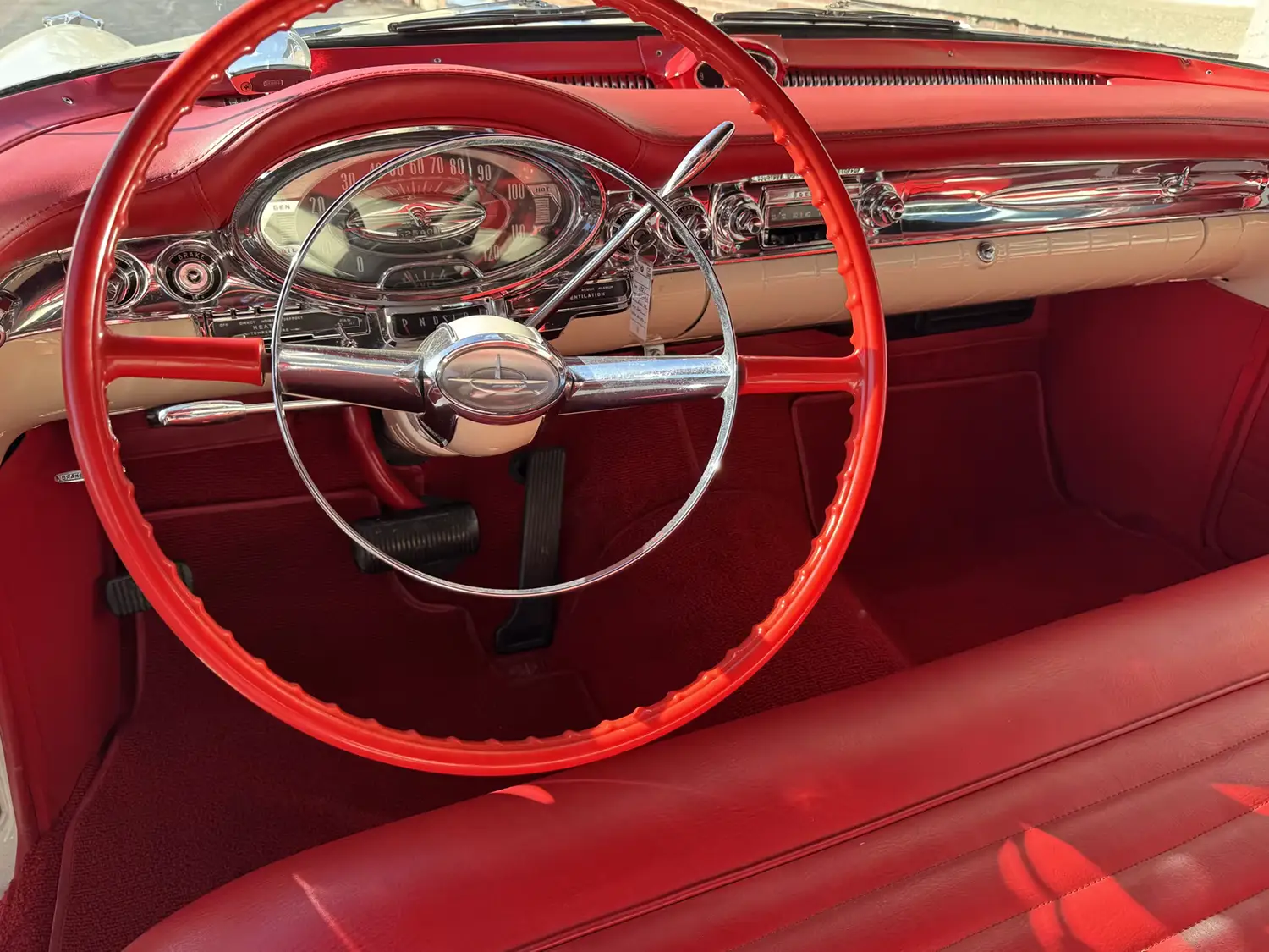 1957 Oldsmobile Super 88 Convertible