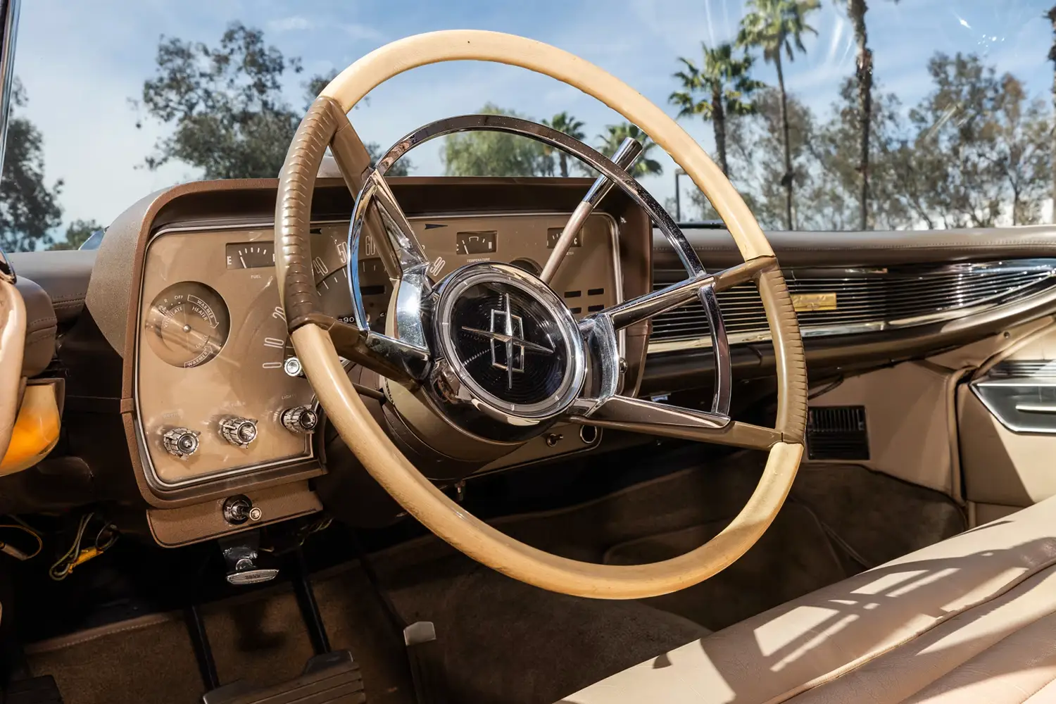 1959 Lincoln Continental Mark IV Convertible